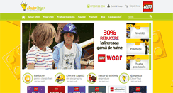 Desktop Screenshot of clevertoys.ro